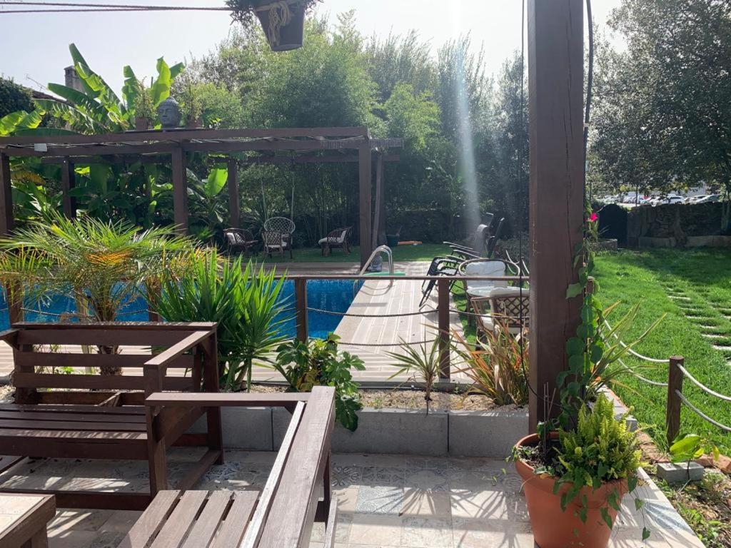 Garden Place Alojamento Local فيزيو المظهر الخارجي الصورة